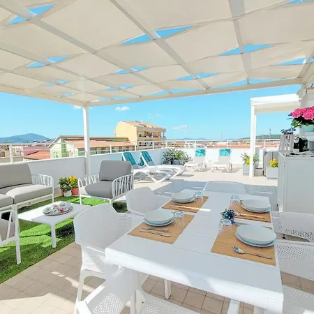 Skyfive Water Apartman *