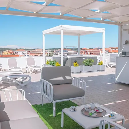 Apartman Skyfive Water