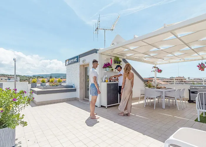 Διαμέρισμα Skyfive Water Αλγκέρο