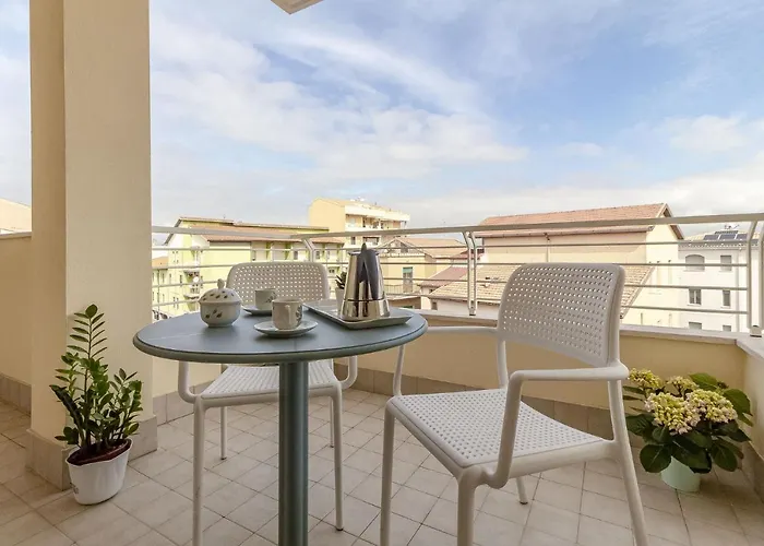 Апартаменты Skyfive Water Альгеро