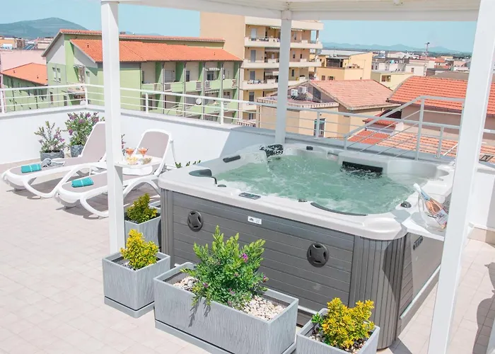 Апартаменты Skyfive Water