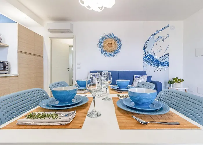 Skyfive Water Апартаменты *