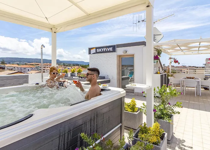 Skyfive Water Апартаменты *