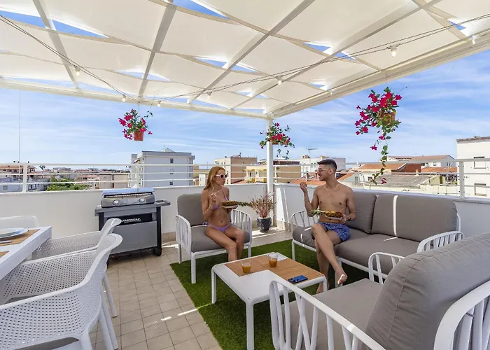 Skyfive Water Апартаменты