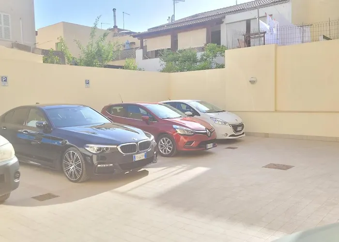 Апартаменты Skyfive Water Альгеро